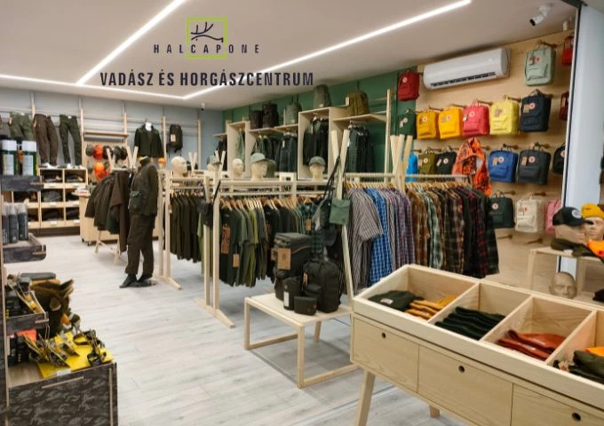 Halcapone.hu webáruház