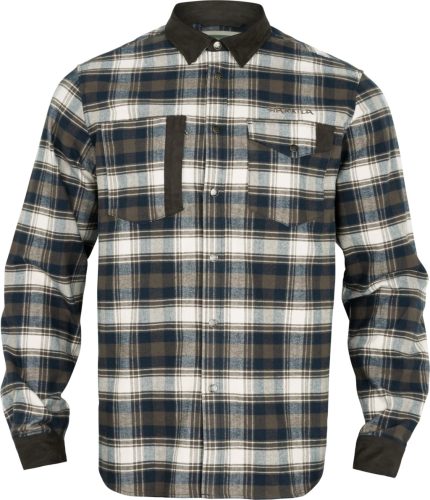 HARKILA Aivak Shirt Turkish Coffee Ing M