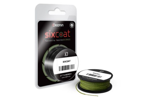 DELPHIN SIXCOAT SKIN LINE-GRASS 25LB