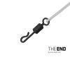 DELPHIN THE END FLR CARBON LEADER 100CM