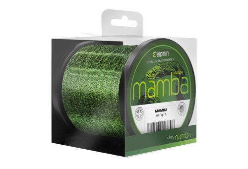 Delphin MAMBA Carp Camou Zsinór  0,34mm 1100m
