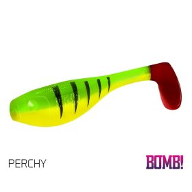 DELPHIN BOMB! FATTY Gumihal 10cm Perchy