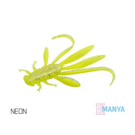 DELPHIN MANYA UVS Nimfa 10.5cm Neon