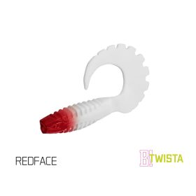 DELPHIN TWISTA UVS Twister 10cm Redface