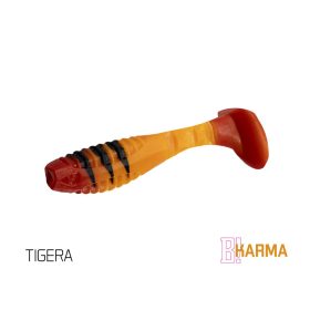 	 DELPHIN KARMA UVS Gumihal 8cm Tigera