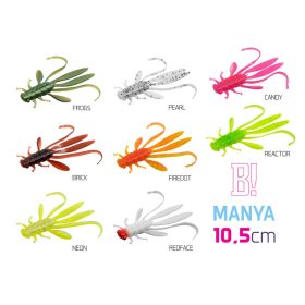 DELPHIN MANYA UVS Nimfa 10.5cm Mix