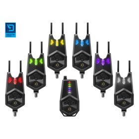 Delphin Tecton plusz kapásjelző - Fehér