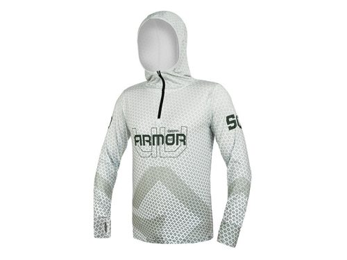 Delphin UV ARMOR 50+ UV Álló Kapucnis hosszúujjú póló L