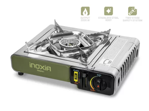 DELPHIN INOXIA GÁZFŐZŐ