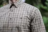 HARKILA Milford Shirt Blue/Beige ing XXL
