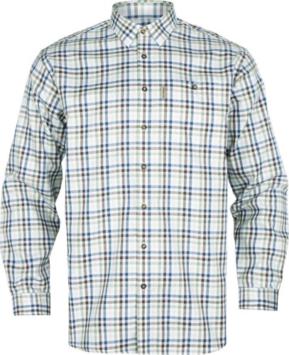 HARKILA Milford Shirt Sea Blue Ing M