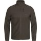 Harkila Fjell Fleece Jacket Shadow Brown 2XL 