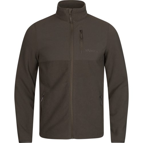 Harkila Fjell Fleece Jacket Shadow Brown M