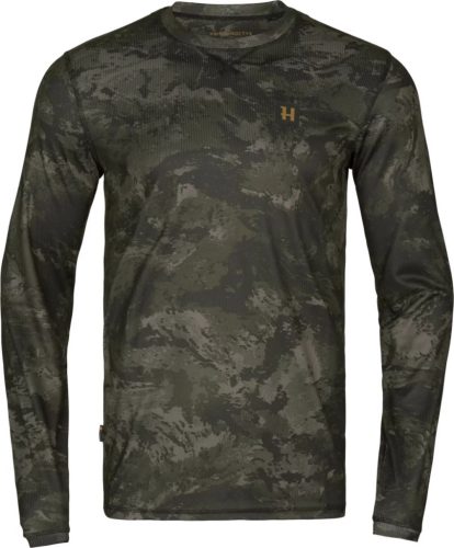 HARKILA NOCTYX Camo L/S T-shirt 3XL Hosszú Ujjú Póló 