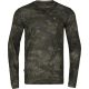 HARKILA NOCTYX Camo L/S T-shirt 3XL Hosszú Ujjú Póló 