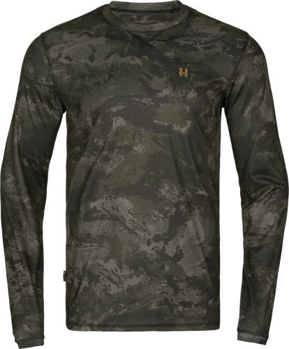  	 HARKILA NOCTYX Camo L/S T-shirt XXL Hosszú Ujjú Póló 