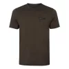 Harkila LOGO S/S Shadow Brown/Tarmac Póló XXL