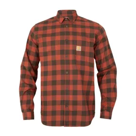 Härkila Scandinavian L/S Autumn.O Check ing L