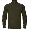 HARKILA VINCENT MERINO ZIP PULOVER XL 