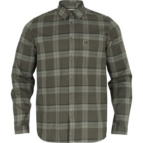 HARKILA Fjell Shirt Green Check Ing L