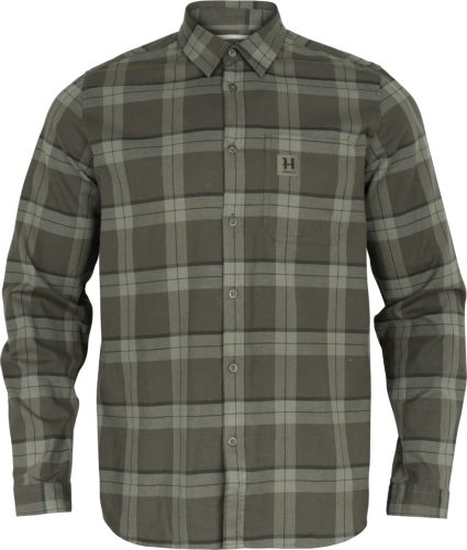 HARKILA Fjell Shirt Green Check Ing XL 