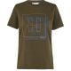 HARKILA H-Logo T-shirt W Willow Green Női Póló S 