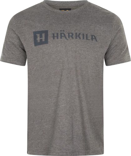 HARKILA Identity T-Shirt Brown Melange Póló XXXL 