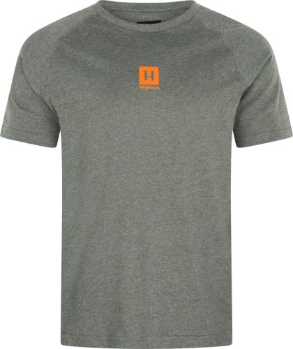 HARKILA Instinct T-Shirt Green Melange Póló L