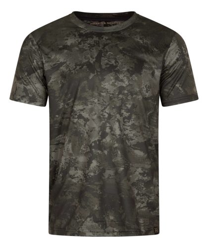 HARKILA NOCTYX Camo S/S T-shirt XXL Póló 