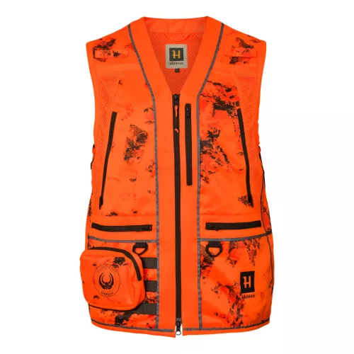 Harkila Wildboar Pro Blaze camo waistcoat Hajtás mellény XL