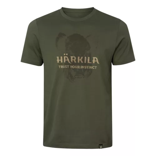 Härkila Wildboar logo S/S t-shirt póló L
