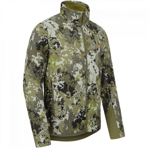 BLASER FLASH MIDLAYER JACKET HUNTEC CAMOUFLAGE ALÁÖLTÖZET DZSEKI M