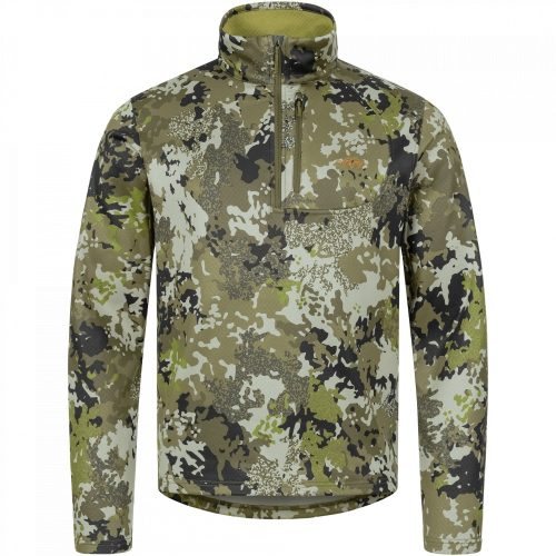 BLASER DRAIN HALFZIP HUNTEC CAMOUFLAGE PULÓVER L