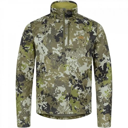 BLASER DRAIN HALFZIP HUNTEC CAMOUFLAGE PULÓVER S