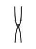 BLASER SUSPENDERS BLACK NADRÁGTARTÓ