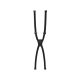 BLASER SUSPENDERS BLACK NADRÁGTARTÓ