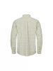 BLASER SHIRT TRISTAN OLIVE/BEIGE CHECKED ING L