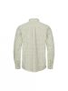 BLASER SHIRT TRISTAN OLIVE/BEIGE CHECKED ING S