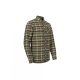 BLASER SHIRT CHARLES OLIV/RED CHECKED ING L