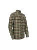 BLASER SHIRT CHARLES OLIV/RED CHECKED ING M