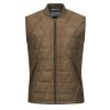 Blaser Victor Dark Brown-Melange Férfi Mellény 2XL