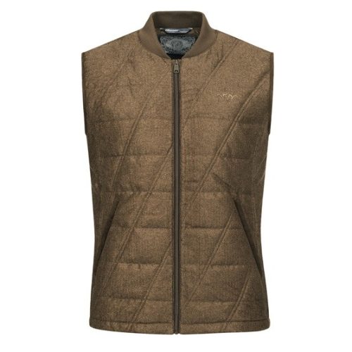 Blaser Victor Dark Brown-Melange Férfi Mellény 3XL