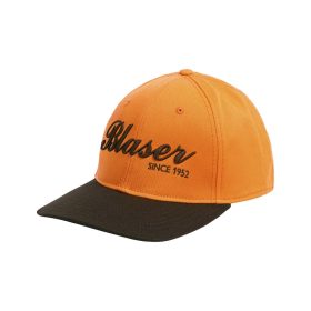 BLASER Striker Kappe Blaze Orange/Dark Brown Baseball Sapka