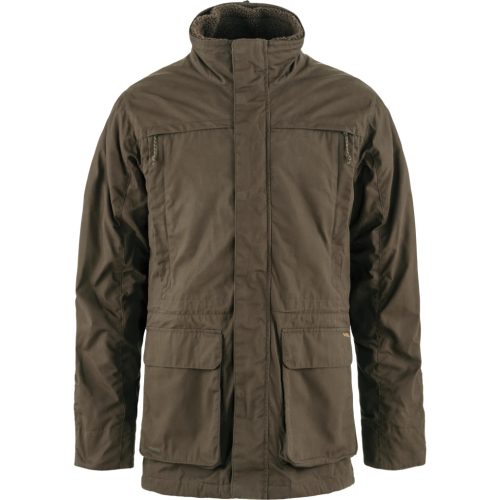 FJALLRAVEN Barents 3 in 1 Hydratic Dark Olive Jacket Kabát L