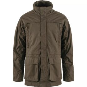    	 FJALLRAVEN Barents 3 in 1 Hydratic Dark Olive Jacket Kabát XL 