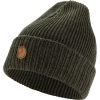 FJALLRAVEN Sörmland Reversible Beanie Dark Olive Kifordítható Sapka