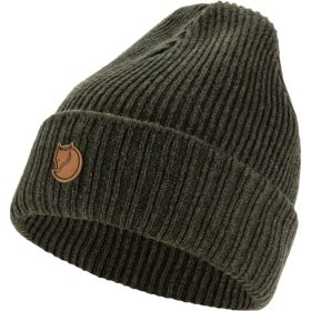   FJALLRAVEN Sörmland Reversible Beanie Dark Olive Kifordítható Sapka