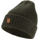 FJALLRAVEN Sörmland Reversible Beanie Dark Olive Kifordítható Sapka
