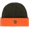 FJALLRAVEN Sörmland Reversible Beanie Dark Olive Kifordítható Sapka