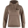 FJALLRAVEN Classic Hoodie W Suede Brown XS Női Pulóver